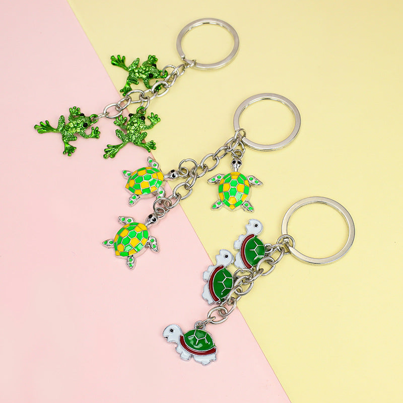 Wholesale 200pcs Animal Insect Zinc Alloy Keychain